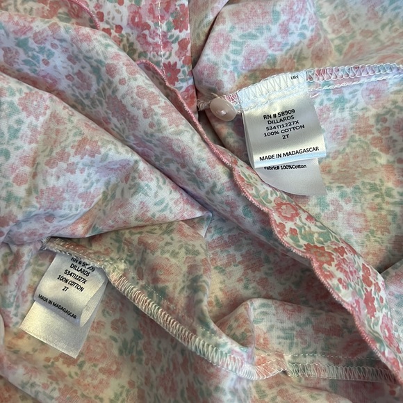 Edgehill Collection Floral Skirt Set. - Picture 3 of 8